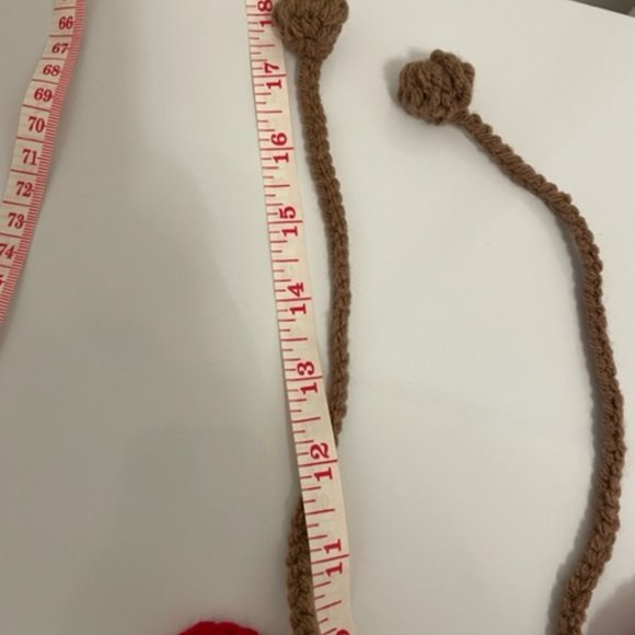 Crochet Handmade Pet Collar for Cats or Dogs - Picture 11 of 11